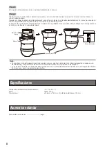 Preview for 8 page of Panasonic WV-CS5S Operating Instructions Manual