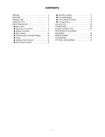 Preview for 3 page of Panasonic WV-CS604A Operating Instructions Manual