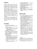 Preview for 4 page of Panasonic WV-CS604A Operating Instructions Manual