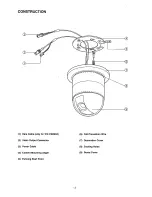 Preview for 5 page of Panasonic WV-CS604A Operating Instructions Manual