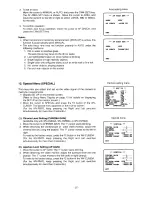 Preview for 29 page of Panasonic WV-CS604A Operating Instructions Manual