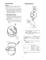 Preview for 31 page of Panasonic WV-CS604A Operating Instructions Manual