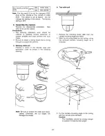 Preview for 32 page of Panasonic WV-CS604A Operating Instructions Manual