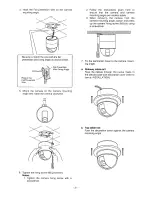 Preview for 33 page of Panasonic WV-CS604A Operating Instructions Manual