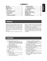 Preview for 4 page of Panasonic WV-CS650 Operating Instructions Manual