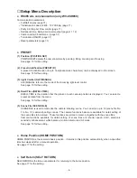 Предварительный просмотр 9 страницы Panasonic WV-CS650 Operating Instructions Manual