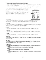 Preview for 14 page of Panasonic WV-CS650 Operating Instructions Manual