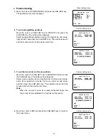 Preview for 16 page of Panasonic WV-CS650 Operating Instructions Manual