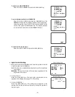 Preview for 18 page of Panasonic WV-CS650 Operating Instructions Manual