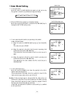 Preview for 21 page of Panasonic WV-CS650 Operating Instructions Manual