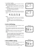 Preview for 22 page of Panasonic WV-CS650 Operating Instructions Manual