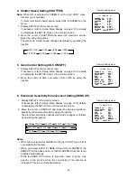 Preview for 26 page of Panasonic WV-CS650 Operating Instructions Manual