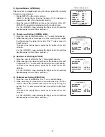 Preview for 32 page of Panasonic WV-CS650 Operating Instructions Manual