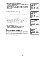 Preview for 33 page of Panasonic WV-CS650 Operating Instructions Manual