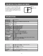 Preview for 40 page of Panasonic WV-CS650 Operating Instructions Manual