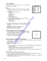 Preview for 27 page of Panasonic WV-CS850 Operating Instructions Manual