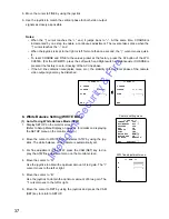 Preview for 37 page of Panasonic WV-CS850 Operating Instructions Manual