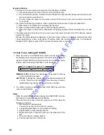 Preview for 40 page of Panasonic WV-CS850 Operating Instructions Manual