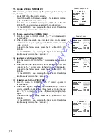 Preview for 41 page of Panasonic WV-CS850 Operating Instructions Manual