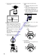 Preview for 50 page of Panasonic WV-CS850 Operating Instructions Manual