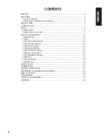 Preview for 3 page of Panasonic WV-CS850A Operating Instructions Manual