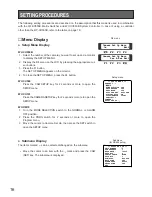 Preview for 15 page of Panasonic WV-CS850A Operating Instructions Manual