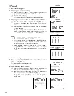 Preview for 16 page of Panasonic WV-CS850A Operating Instructions Manual