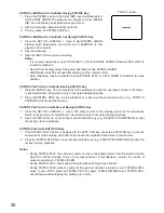 Preview for 29 page of Panasonic WV-CS850A Operating Instructions Manual