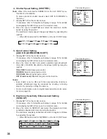 Preview for 37 page of Panasonic WV-CS850A Operating Instructions Manual