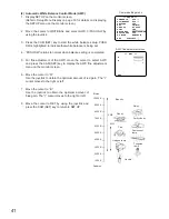 Preview for 40 page of Panasonic WV-CS850A Operating Instructions Manual