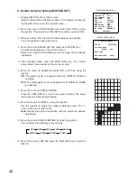 Preview for 41 page of Panasonic WV-CS850A Operating Instructions Manual