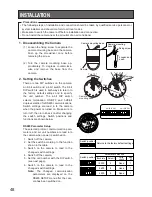 Preview for 47 page of Panasonic WV-CS850A Operating Instructions Manual