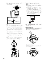 Preview for 51 page of Panasonic WV-CS850A Operating Instructions Manual