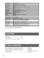 Preview for 56 page of Panasonic WV-CS850A Operating Instructions Manual