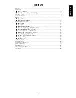 Preview for 3 page of Panasonic WV-CS850B Operating Instructions Manual