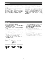 Preview for 4 page of Panasonic WV-CS850B Operating Instructions Manual