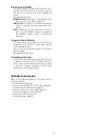 Preview for 14 page of Panasonic WV-CS850B Operating Instructions Manual