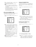 Preview for 31 page of Panasonic WV-CS850B Operating Instructions Manual