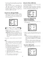 Preview for 38 page of Panasonic WV-CS850B Operating Instructions Manual