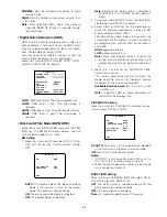 Preview for 39 page of Panasonic WV-CS850B Operating Instructions Manual