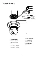 Preview for 4 page of Panasonic WV-CS850B Service Manual