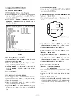 Preview for 14 page of Panasonic WV-CS850B Service Manual