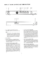 Предварительный просмотр 4 страницы Panasonic WV-CU101 Operating Instructions Manual