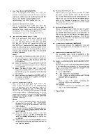 Предварительный просмотр 5 страницы Panasonic WV-CU101 Operating Instructions Manual