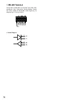 Preview for 15 page of Panasonic WV-CU161 Operating Instructions Manual