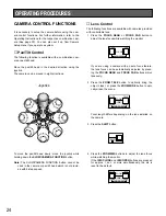 Preview for 24 page of Panasonic WV-CU161 Operating Instructions Manual