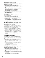 Preview for 58 page of Panasonic WV-CU161 Operating Instructions Manual