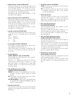 Предварительный просмотр 7 страницы Panasonic WV-CU161C/B Operating Instructions Manual