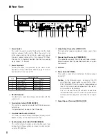 Предварительный просмотр 8 страницы Panasonic WV-CU161C/B Operating Instructions Manual