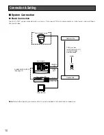 Предварительный просмотр 10 страницы Panasonic WV-CU161C/B Operating Instructions Manual